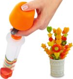 KUJOBUY Fruit Salad Carving Vegetable Fruit Arrangements Smoothie Cake Tools Kitchen Dining Bar Cooking Accessories Supplies Products