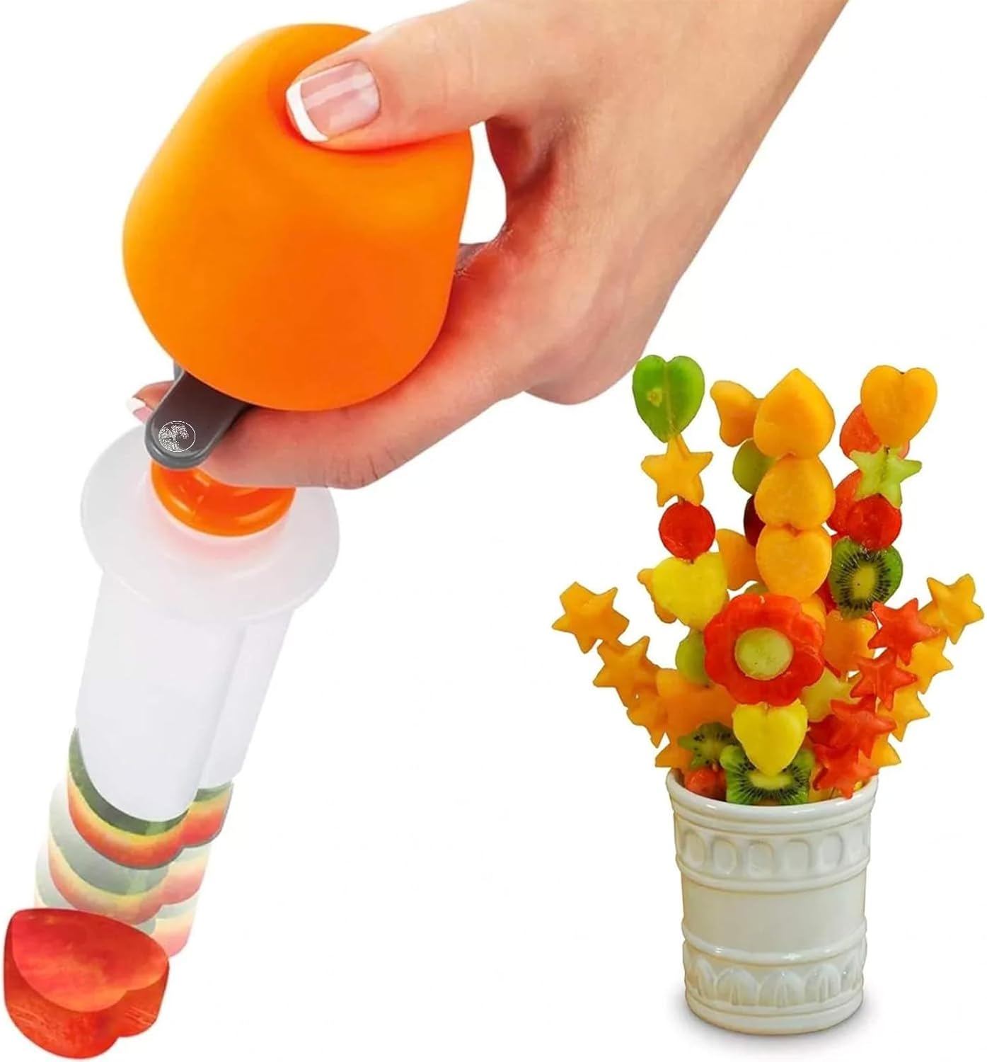 KUJOBUY Fruit Salad Carving Vegetable Fruit Arrangements Smoothie Cake Tools KUJOBUY Fruit Salad Carving Vegetable Fruit Arrangements Smoothie Cake Tools Kitchen Dining Bar Cooking Accessories Supplies Products